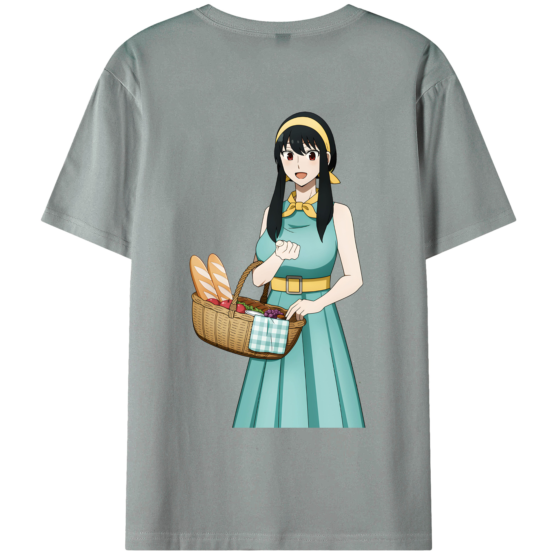 （画像用） SPY×FAMILY间谍家家酒 綿100％ メンズ半袖Tシャツ（バックプリント） 通気性